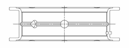 ACL Hauptlagerschale Chevy 4.8/5.3/5.7/6/6.2L LS V8 .010'