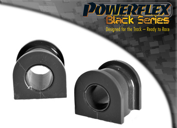 Rear Anti Roll Bar Bush 18mm Powerflex Polyurethane Bush Black Series Honda Civic Models Civic Mk7 EP/EU inc. Type-R (2001 - 2005) PFR25-326-18BLK