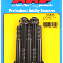 ARP M8 x 1.25 x 60 12pt black oxide bolts (5pcs)