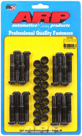 Zestaw śrub korbowodu ARP 134-6001 SB Chevy 283-327 & Inline 6 rod bolt kit(16pcs) Chevrolet Small Block