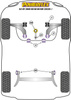 Tylna tuleja przedniego wahacza Powerflex Road Series Audi A3 / S3 / RS3 & A3 / S3 / RS3 8Y (2020 on)\A3 MK4 8Y FWD (2020 on) Rear Beam PFF85-802