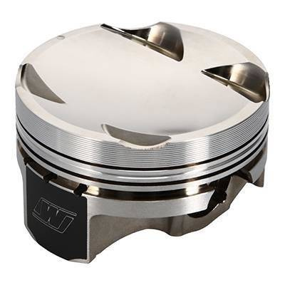 Wiseco stumokliu rinkinys Mitsubishi 4G63 GenII Smugio ilgisr 2.0L(9.5:1)(-17.3cc)BOD