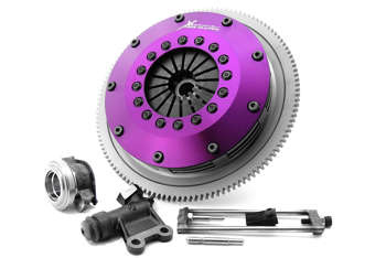 Xtreme Performance Subaru Impreza / WRX - 200mm Sprung Ceramic Twin Plate Clutch Kit Incl Flywheel 1200Nm