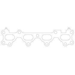 Cometic išmetimo kolektoriaus tarpiklis Mazda 1.6L 16V B6 MLS 0.76mm