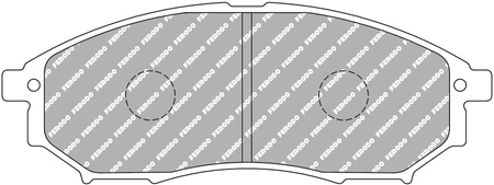 Ferodo Racing DS2500 brake pad front FCP1690H INFINITI FX G35 M35 M45 NISSAN 350Z