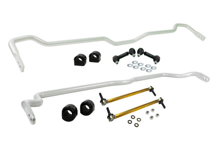 Whiteline stabilizatoriai - priekyje ir gale - BMK015 Mercedes-Benz A-Class A45