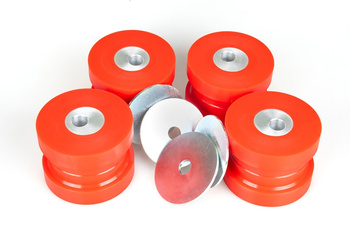 Rear Carrier Bushings - MPBS: 0602453Q Volkwagen Passat B5 1996-2005 - 4motion only Audi A6 C5 Quattro / S6 / RS6