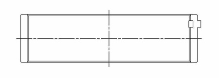 ACL Main Bearing Shell VAG 2.0L TFSI (EA888 Gen 3)  0.25mm