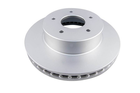 DBA disc brake Street Series - En-Shield - plain front - DBA3436E CHEVROLET Corvette C2 C3