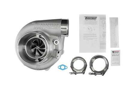 Turbosprężarka TS-1 6262, V-Band, 0.82AR, zewnętrzny wastegate