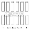 King Conrod Bearing Shell BMW S54B32 3.2L - CR6877XP STDX