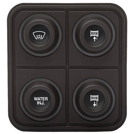 Tastenfeld CAN Ecumaster - 4 RGB-Tasten