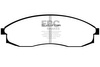 DP31082C - Zestaw klocków hamulcowych seria REDSTUFF EBC Brakes