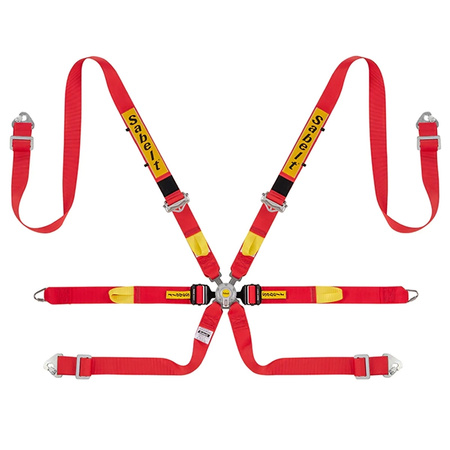 Sabelt Silver Endurance 6-Punkt 2" Gürtel