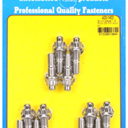 Szpiki głowicy ARP Buick Stage II & Prod SS header stud kit