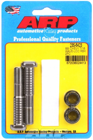 Connecting Rod Bolts ARP 235-6423 "BB Chevy 7/16"" pro-series rod bolt kit. 2pc" Chevrolet Big Block