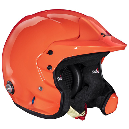 Stilo Venti WRC Offshore Helmet Set + HANS Schroth Super Sport XLT 20° Collar