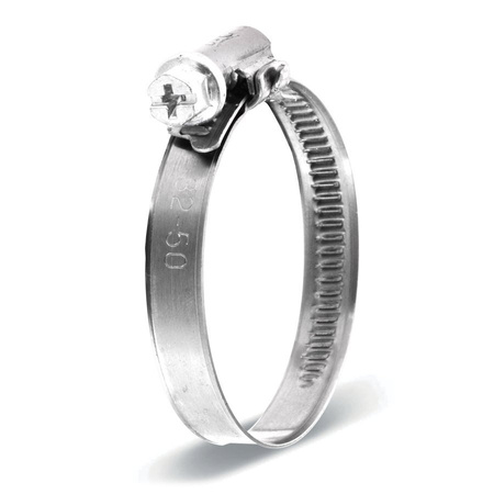 IRP W4 csigahajtású tömlőbilincs átmérő: 8-12mm szélesség: 9mm