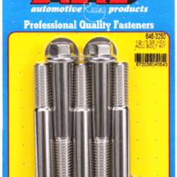 ARP Bolt Kit 1/2-13 x 3.250 SS Hex