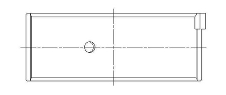 ACL csapágyhüvely Honda D16A1/A6/D16Z/D16Y 0.25mm