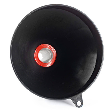 Large rigid funnel 24 cm straight