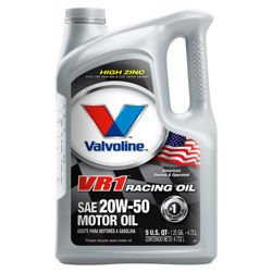 Valvoline VR1 Oil Racing 20W-50 5L