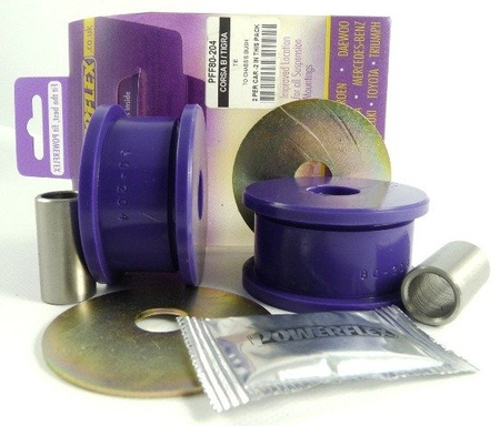 Poliuretán persely Powerflex Vauxhall / Opel CORSA MODELS - Corsa B (1998-2000) PFF80-204 Nem. a diagramon: 2