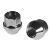 Reinforced conical nut M12x1.5