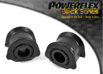 Front Anti Roll Bar Bush 22mm Powerflex Polyurethane Bush Black Series Ford Escort Models Escort Mk3 & 4 inc XR3i/RS1600i, Orion Mk1 & 2 (1980-1990) PFF19-122BLK