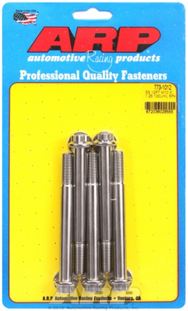 Śruby ARP M10 x 1.25 x 100 12pt SS bolts (5pcs)