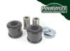 Front Inner Track Control Arm Bush Powerflex Polyurethane Bush Heritage Collection BMW 5 Series E39 (1996 - 2004) E39 520 to 530 Touring PFF5-511H