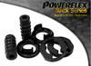 Rear Subframe Rear Bush Insert Powerflex Polyurethane Bush Black Series Ford Mustang (2015-2023) PFR19-1721BLK