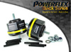 Engine Mount Powerflex Polyurethane Bush Black Series BMW 3 Series E90, E91, E92 & E93 (2005-2013) E9* M3 inc GTS & Cab PFF5-4650BLK
