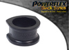 Steering Rack Mounting Bush (Right) Powerflex Polyurethane Bush Black Series Lancia Delta HF Integrale inc Evo (1986 - 1995) PFF30-333BLK