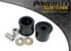 Rear Diff Rear Mounting Bush Powerflex Polyurethane Bush Black Series BMW 5 Series E39 (1996 - 2004) E39 535 to 540 PFR5-526BLK