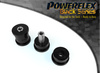 Front Wishbone (Cast) Front Bush 45mm Powerflex Polyurethane Bush Black Series Volkswagen Golf Golf MK4 (1997 - 2004) Golf MK4 R32 / 4Motion (1997-2004) PFF3-501BLK