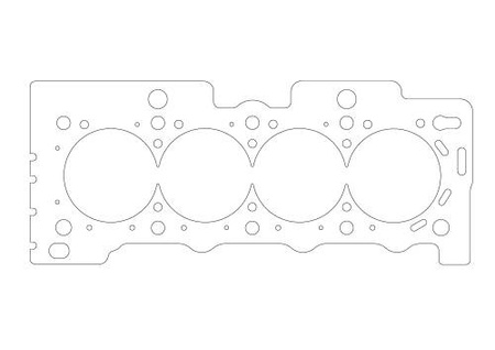 Athena Head gasket Peugeot 1.6L 16V TU5JP4 TH.1,4MM D.80,5MM