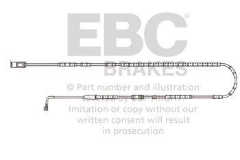 EFA143 - Czujnik zużycia klocków hamulcowych EBC Brakes