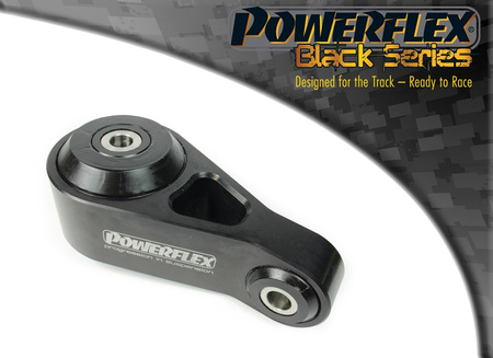 Unteres Motorlager, Einsatz auf der Rennstrecke Powerflex Polyurethanbuchse Black Series Mini R50/52/53 Gen 1 (2000 - 2006) PFF5-125BLK