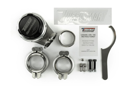 Zawór upustowy Turbosmart Wastegates WG45 Hyper-Gate45 7psi Black