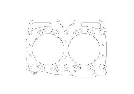 Athena MLS Galvos tarpiklis Subaru 2.5L 16V EJ25 D.100MM TH.1,9mm