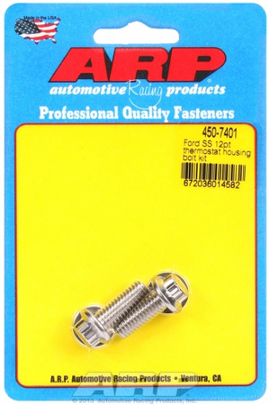 Śruby ARP Ford SS 12pt thermostat housing bolt kit