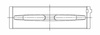ACL Hauptlagerschale VAG 2.0L TFSI (EA888 Gen 3)  0.25mm