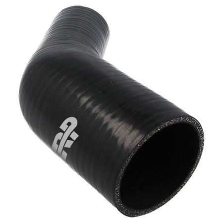45° silicone reducer elbow IRP Length 15cm Diameter 51/57mm