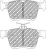 Ferodo Racing DS2500 galinės stabdžių kaladėlės FCP4434H AUDI A3 Q2,TT FV3 Roadster FV9 SEAT ATECA KH7 LEON 5F1 SC 5F5 ST 5F8 VOLKSWAGEN GOLF ALLTRACK BA5 SPORTSVAN SPORTSVAN AM1 VII 5G1 BQ1 BE1 BE2 Variant BA5 BV5 TOURAN