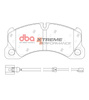 Bremsbeläge vorne DBA Brake Pads Xtreme Performance - DB15102XP PORSCHE Cayenne 92A 9PA Macan Panamera 970 VOLKSWAGEN Touareg 1st Gen 2nd