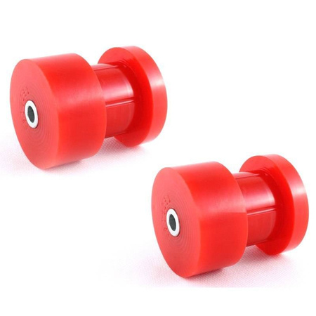 Hintere Trägerbuchsen 57 mm - MPBS: 6501353 Seat Toledo I, Volkswagen Corrado, Golf III, Vento