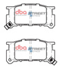 Klocki hamulcowe przednie DBA Brake Pads Street Series Ceramic - DB426SS