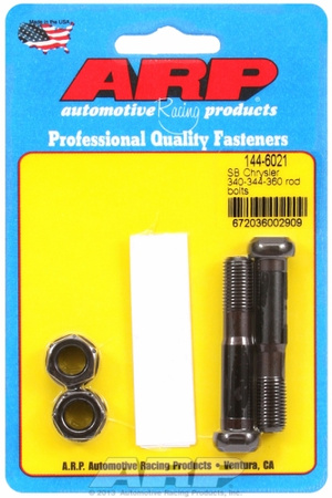 Jungiamojo strypo varžtai ARP 144-6021 SB Chrysler 318-340-344-360 rod bolts Chrysler Small Block