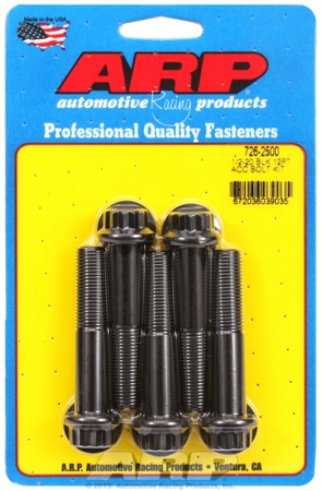 ARP Bolt Kit 1/2-20 x 2.500 Black Oxide 12PT